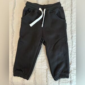 Little Bipsy Black Sweatpants